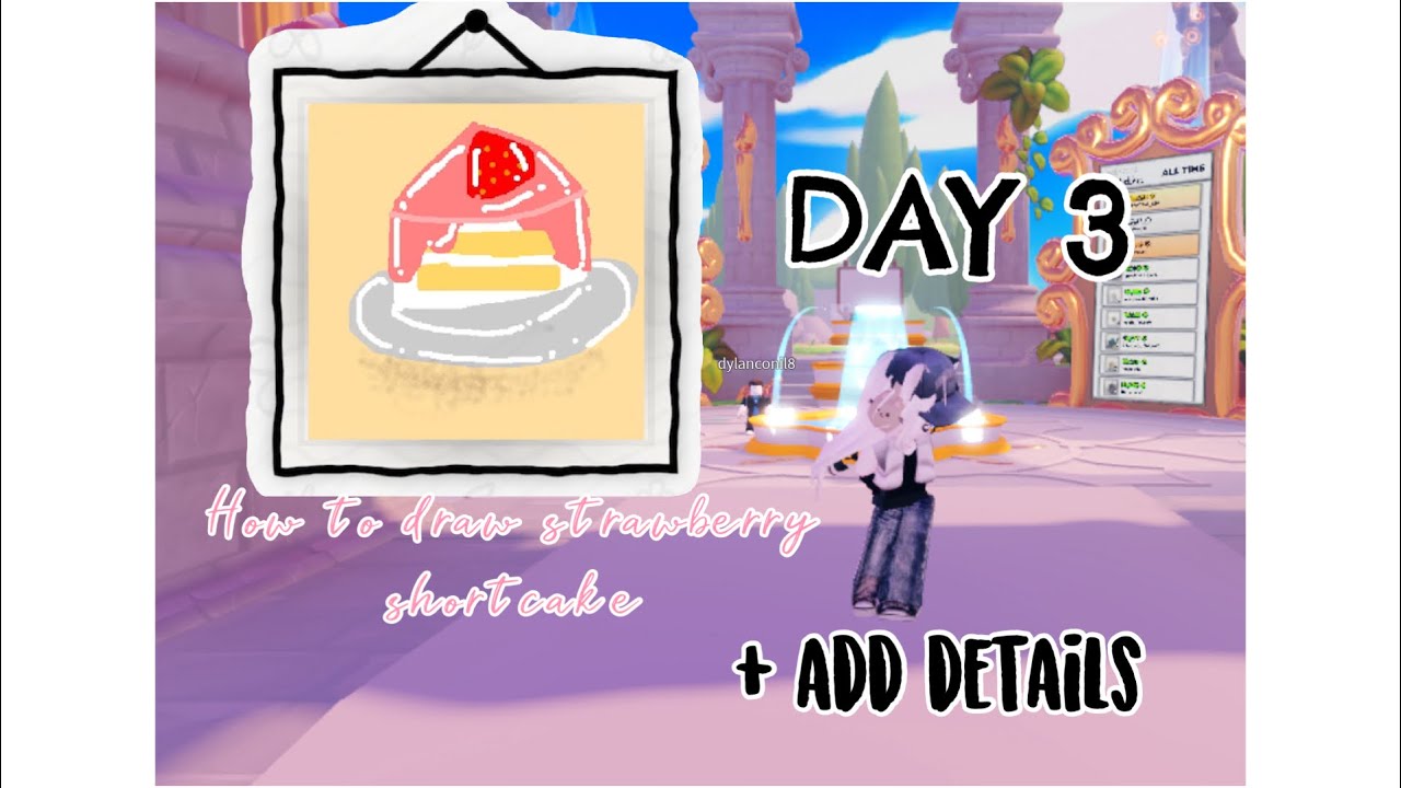 starving artists DAY 3 | How to draw strawberry shortcake + add details 