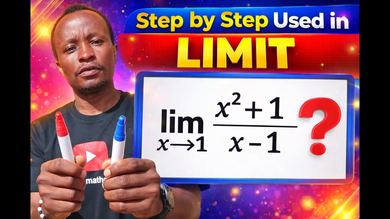 Limits Made Easy | Step-by-Step Explanation