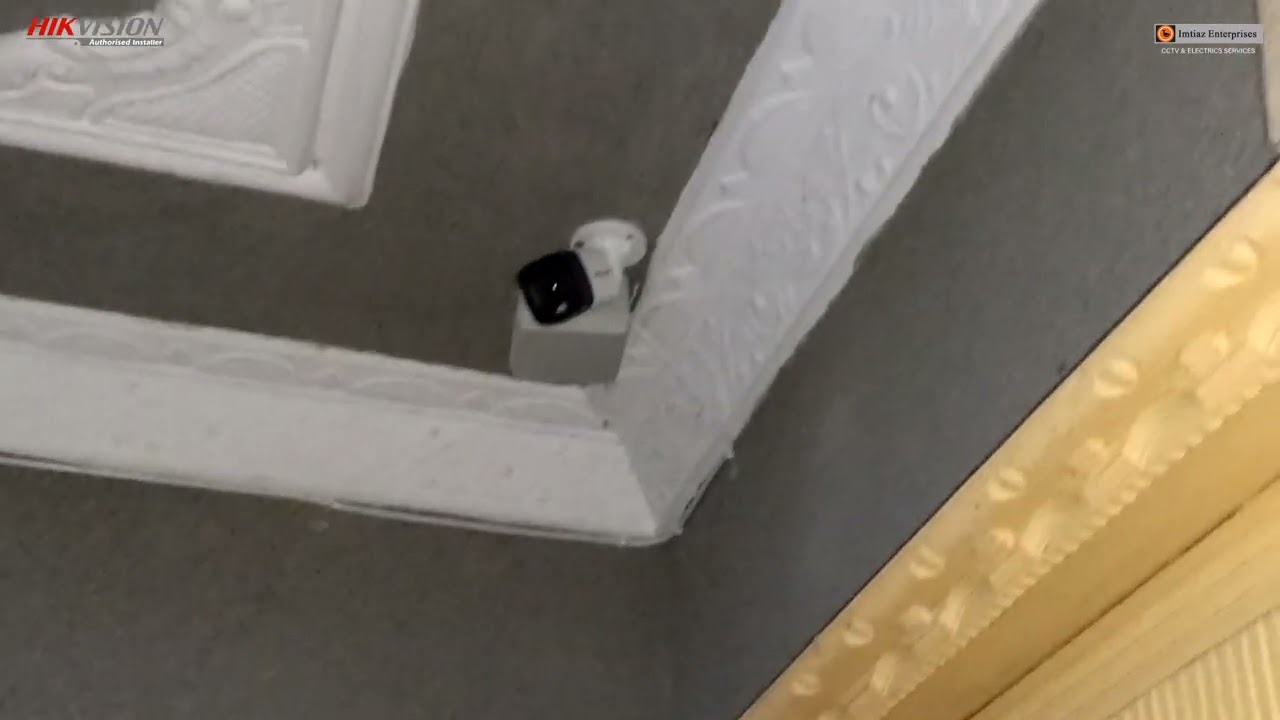 Hikvision Hybrid Light Cameras Installation, 2MP HD Camera, Best CCTV Cameras For Home