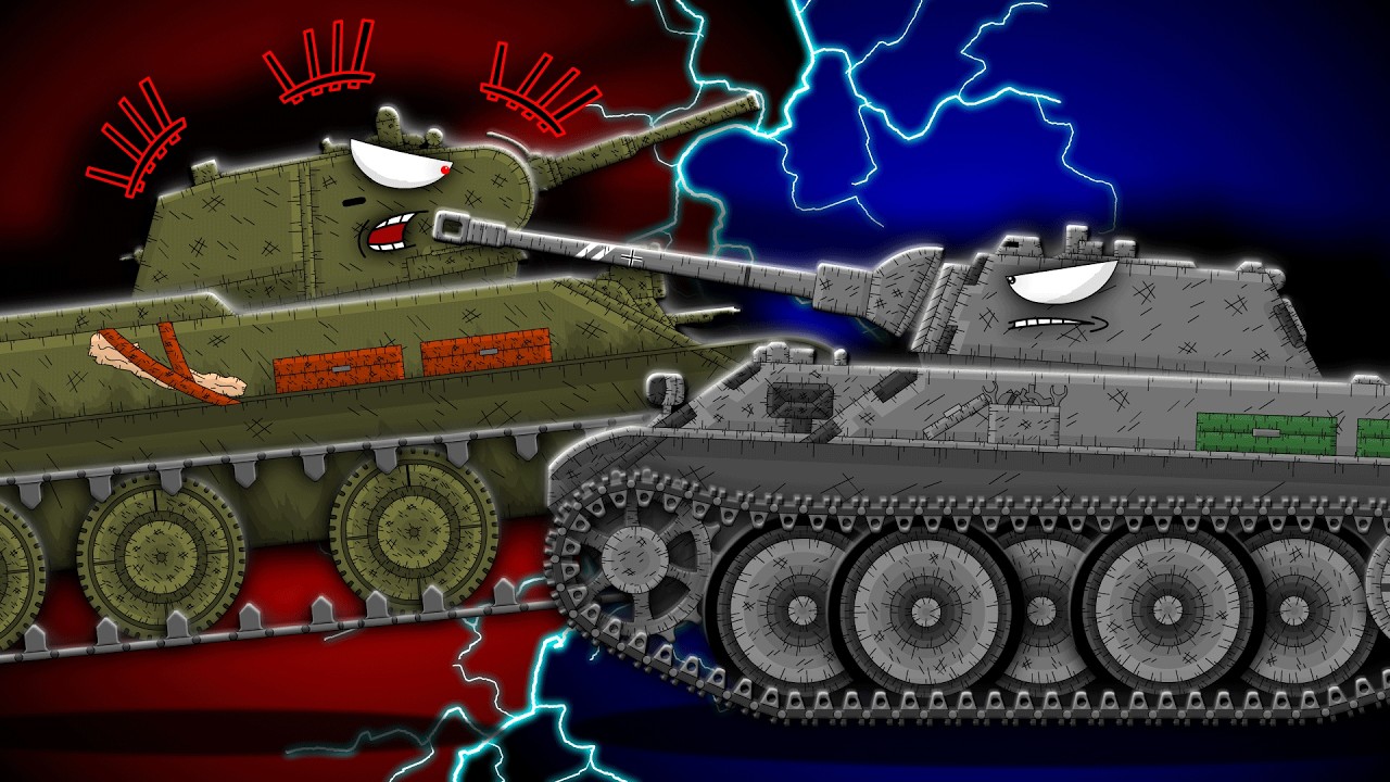 А-20 VS  Leopard *| Гладиаторские бои |* ( 2 часть )