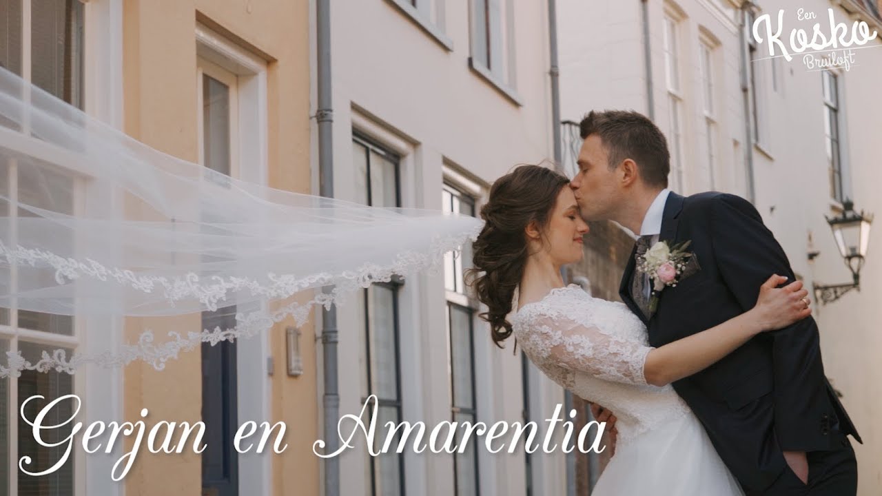Trouwfilm - Gerjan en Amarentia 27 Maart 2020