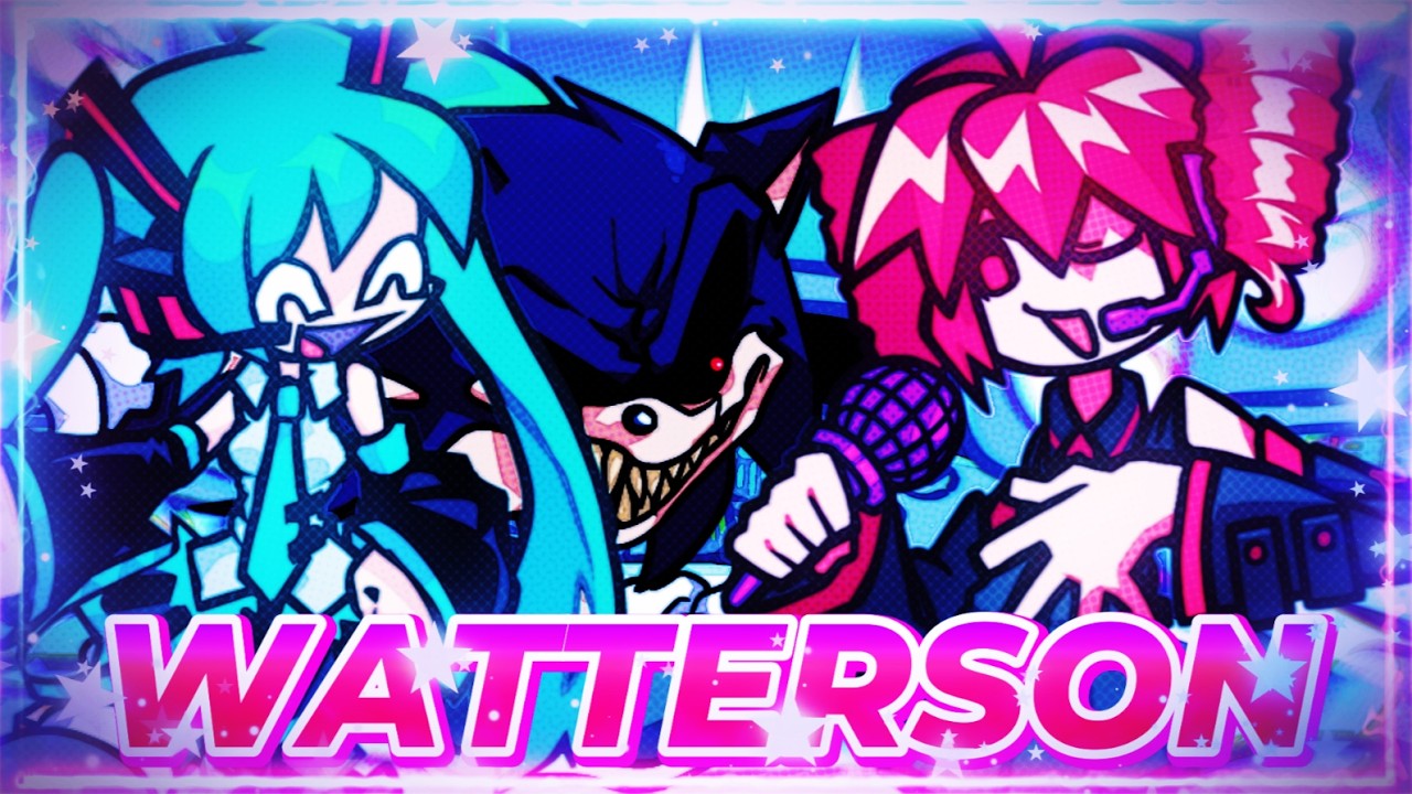 Unexpected Guest ! - FNF Watterson Cover Ft. Hatsune Miku, 2011X And Kasane Teto