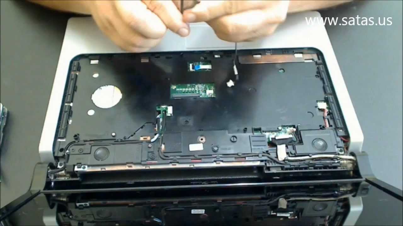 Dell Studio Laptop Power Button Relocation