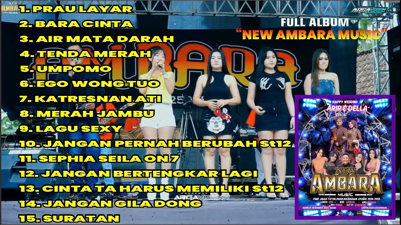 FULL ALBUM NEW AMBARA MUSIC // BINTANG AUDIO // ARGA VISION