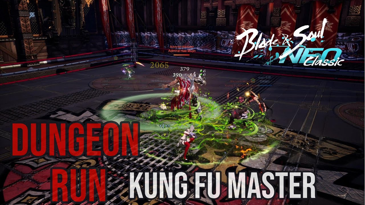 Blade & Soul Neo Classic Dungeon Run KFM