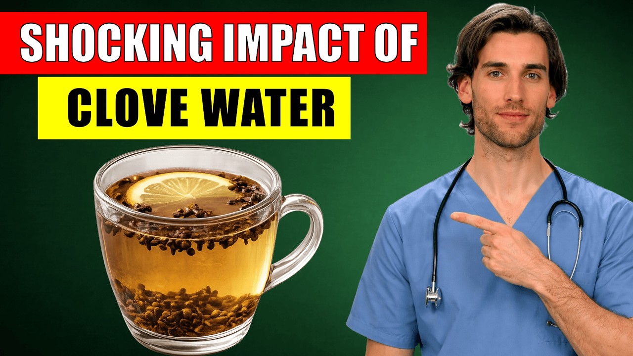 Clove Water Benefits At Night (Doctors Never Say These 15 Health Benefits Of Clove Water)