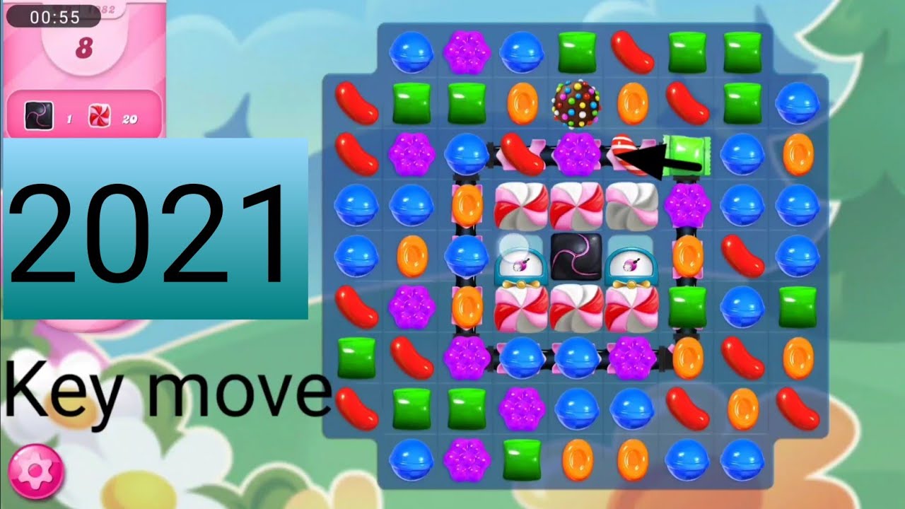 Candy crush saga level 1982 । No boosters । Tough level । Candy crush saga 1982 help । Sudheer