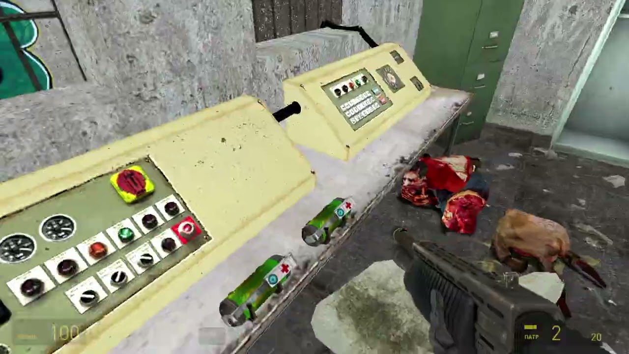 The Quiet Life (HL2 Horror Map)