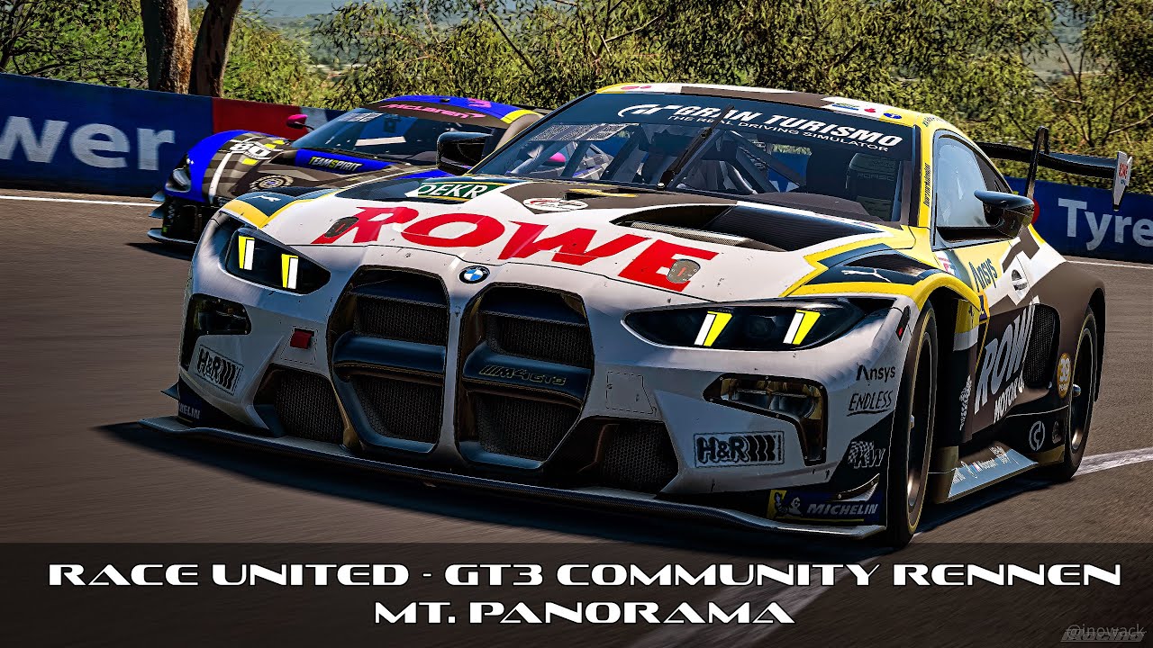 LIVE: iRacing | Race United - GT3 Community Rennen - Mt. Panorama | Onboard