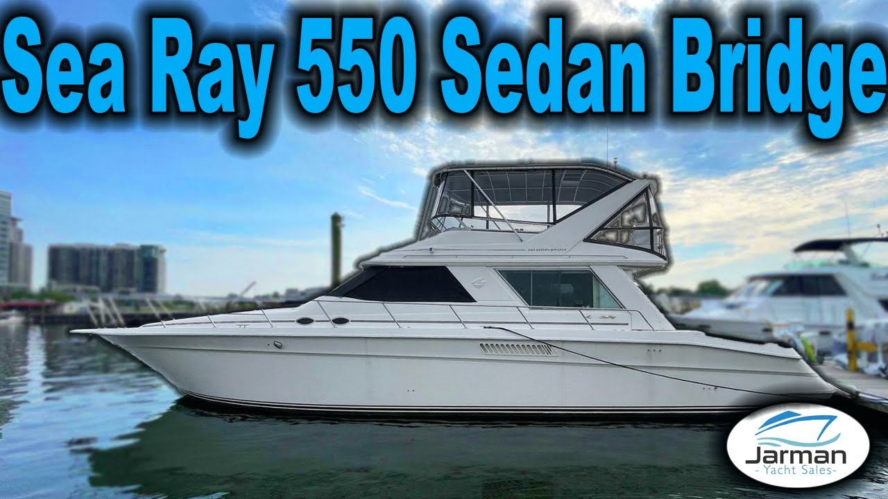 Touring A Sub $200K Sea Ray Live-A-Board!
