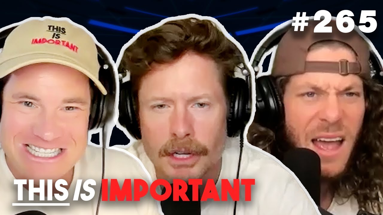 Ep 265: Yogurt-Slingers & AI Dead-Ringers | This is Important Podcast