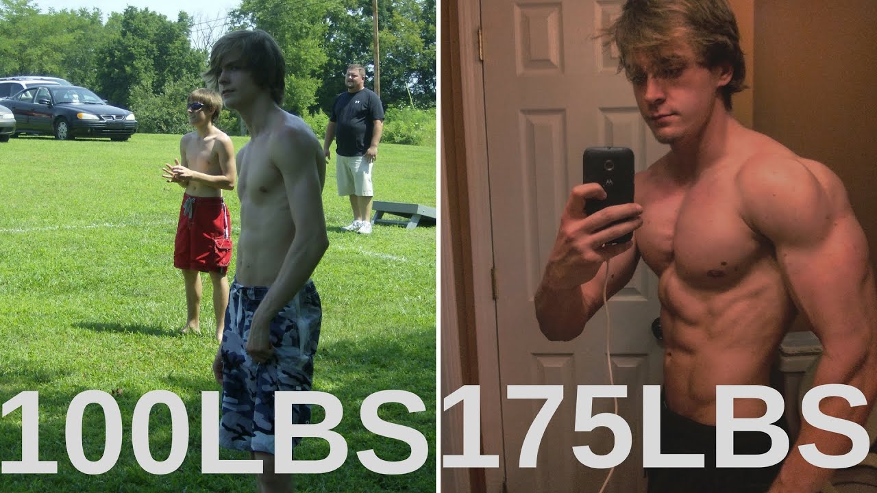 Teen Bodybuilding Transformation