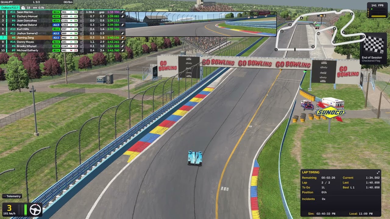 Back to LMP2 - iRacing LMP2 Challenge Watkins Glen 2026S4W7