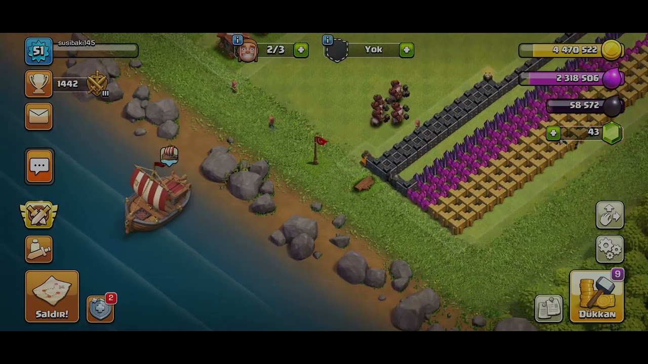 really cool glitch that i found in coc