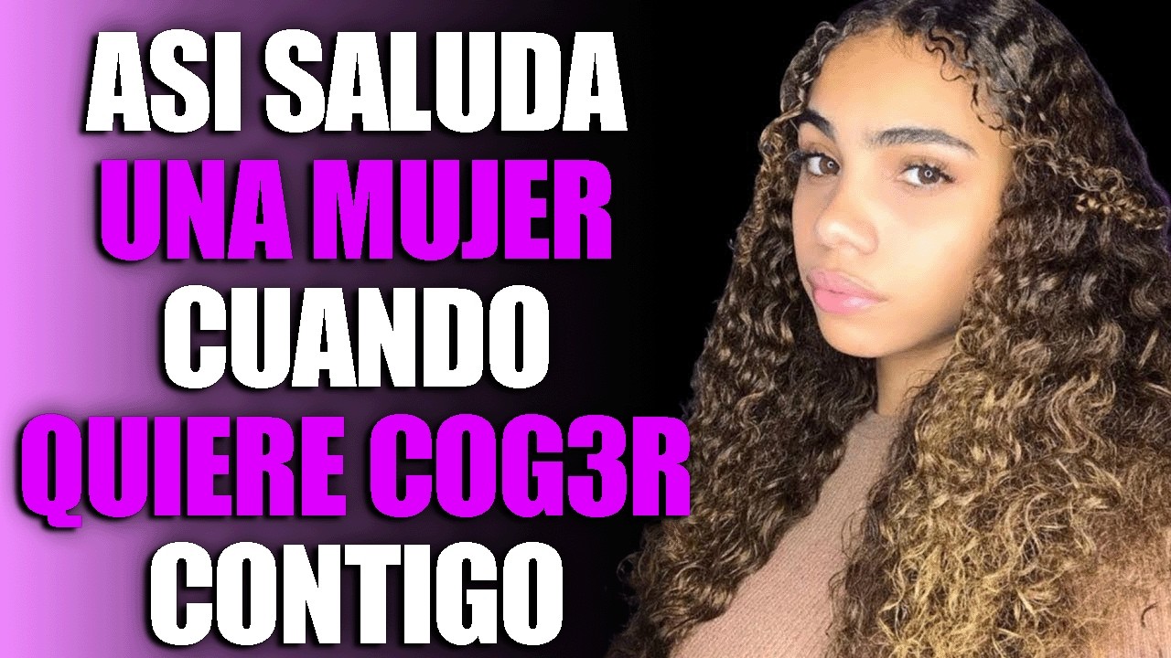 4 SALUDOS que una MUJER te da cuando está LOCA por ti (y tú NO lo notas) | ESTOICISMO
