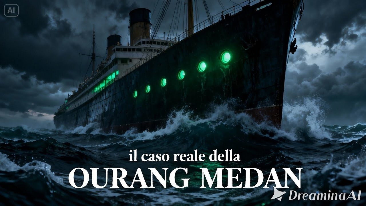 Il caso reale della nave fantasma Ourang Medan