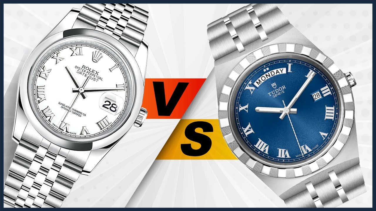 The Rolex DateJust KILLER I Tudor Royal