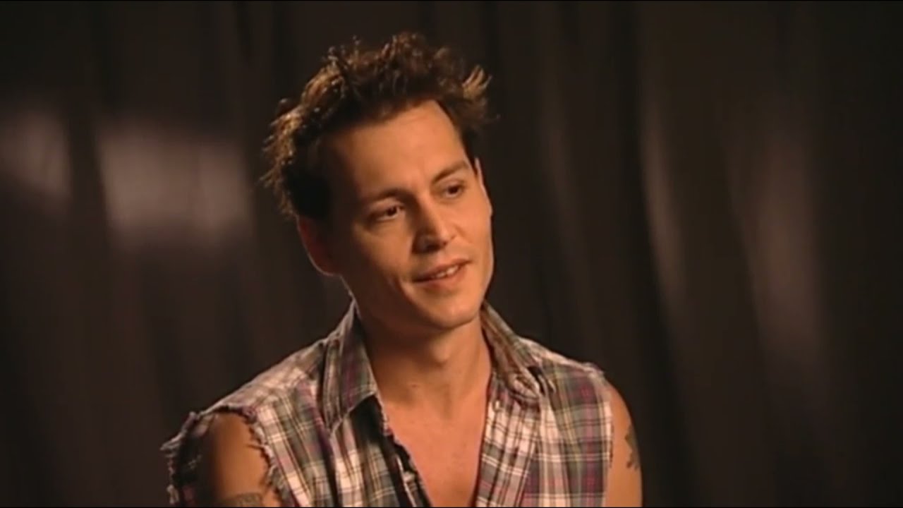 Johnny Depp à propos de Cry Baby (Vostfr)