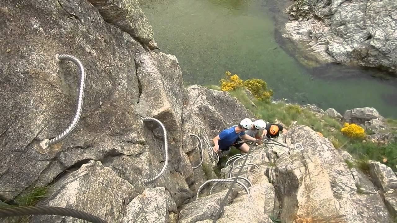 Via Ferrata Ardèche - Via Ferrata du Pont du Diable Thueyts Ardèche | GECCO Aventure