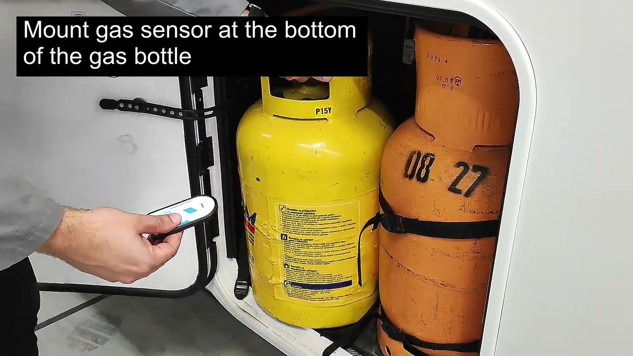 MACH by Adria GAS level sensor