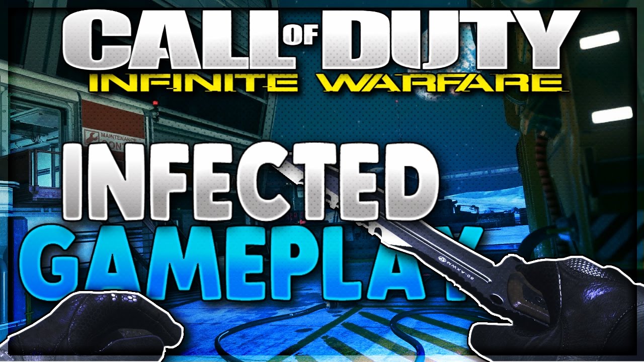 INFINITE WARFARE INFECTED GAMEPLAY