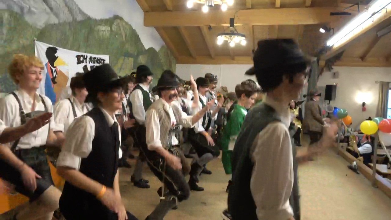 Faschingshochzeit in Weißbach  2026  -  Hackts da Katz an Schwanz o