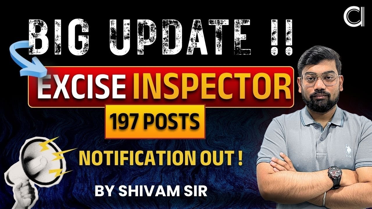 PSSSB Big Update | 197 posts | Excise Inspector | Official Notification Out