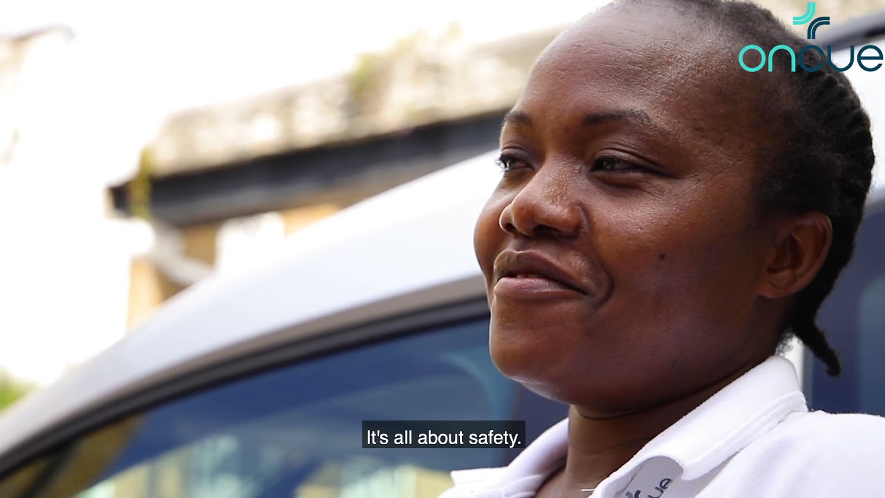 Meet Driver Companion, Barbara.