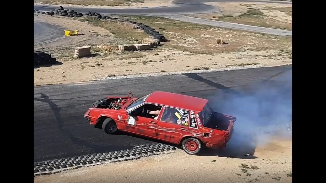 EPIC VOLVO DRIFT COMPILATION 2