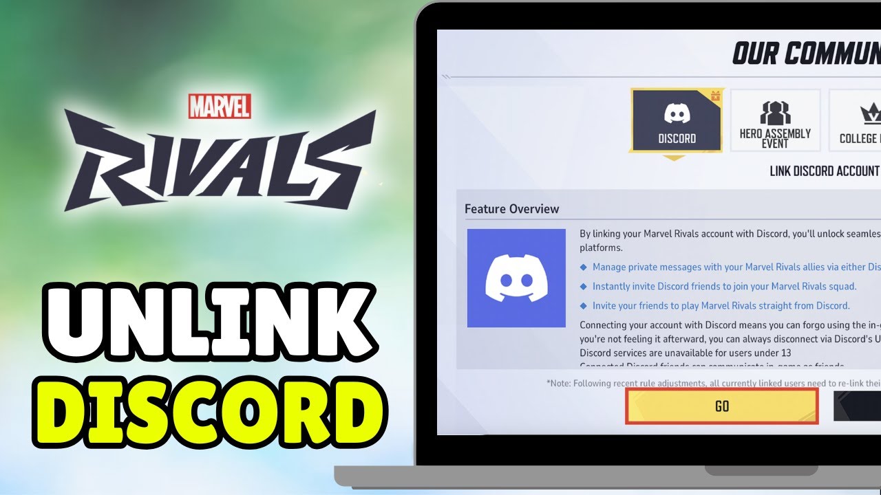 How To Unlink Discord From Marvel Rivals (2026) - Unlink Marvel Rivals From Discord
