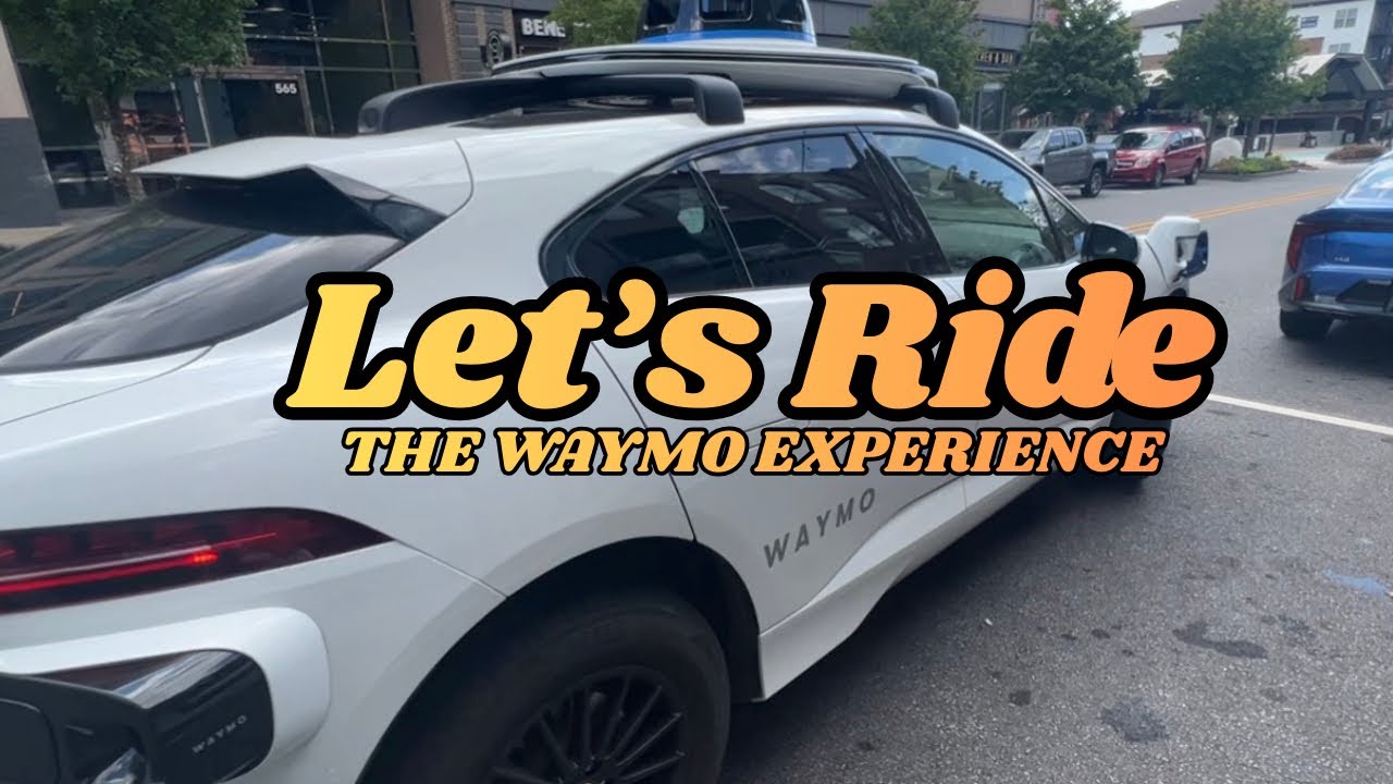 Have You Been in a WAYMO? : 