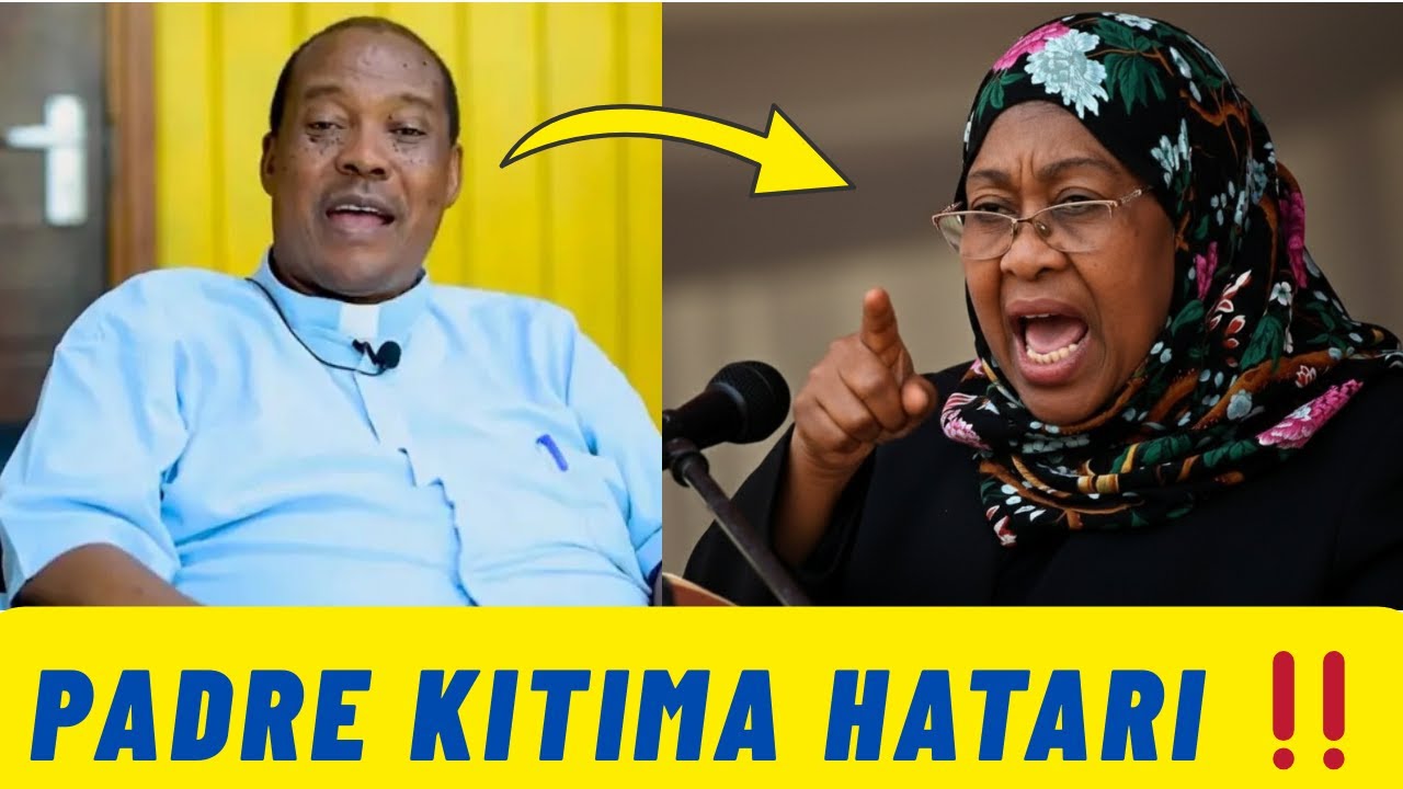 Padre Kitima atoa cheche za moto kwa Samia. Samia kwisha