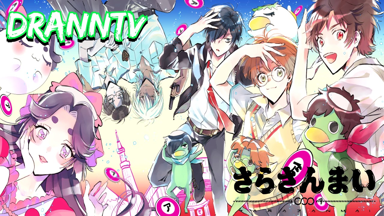 Sarazanmai Opening 1 (Cover en Espa&ntilde;ol Latino) | Massara - DrannTV