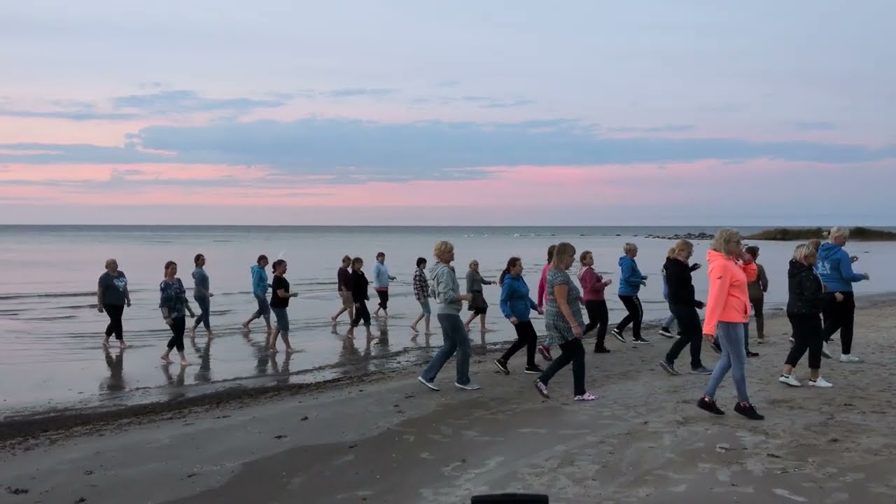 MAGICAL SUNSET (RUHNU 2024) line dance
