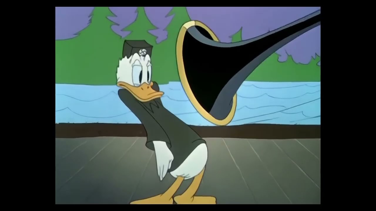 Compilation of Every Time Donald Duck Heils Hitler