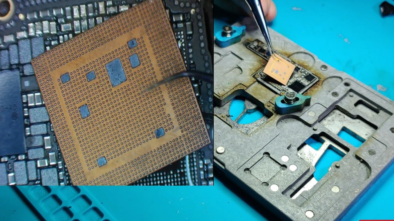 Iphone Xs Swap ( upper board transplant ) data recovery