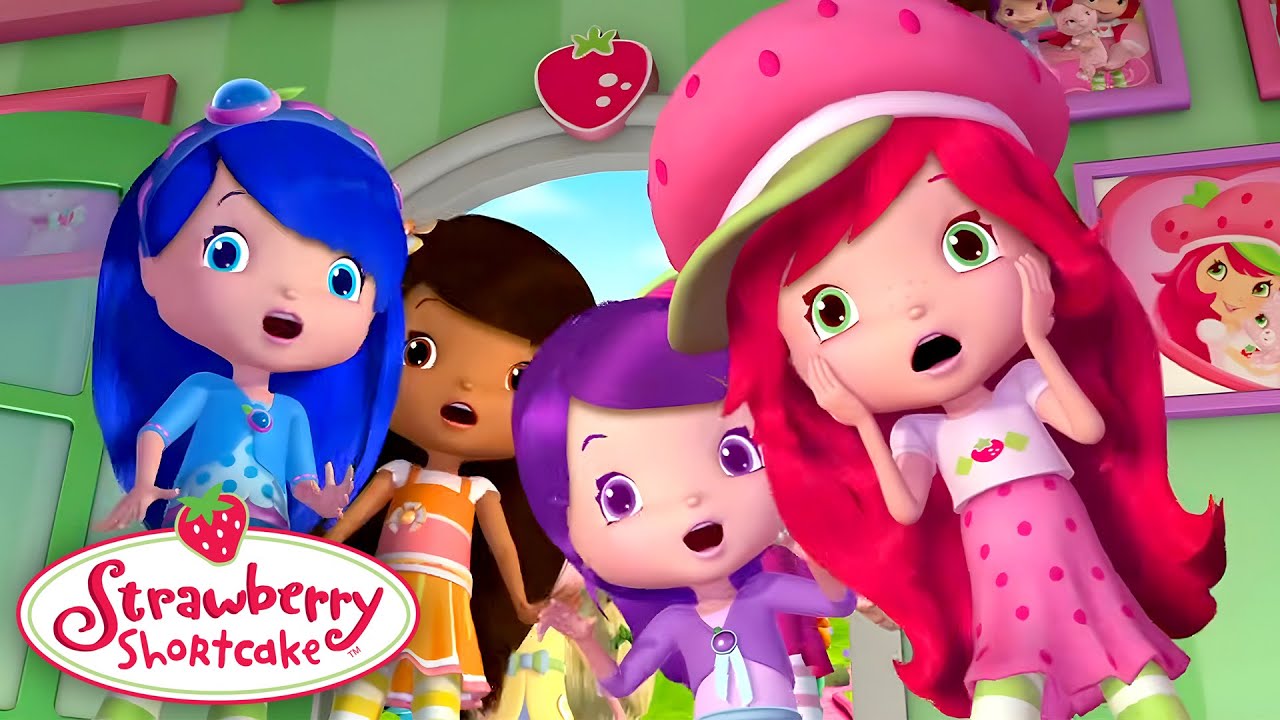 Pop Goes the Garden 🍓 Berry Bitty Adventures 🍓 Strawberry Shortcake
