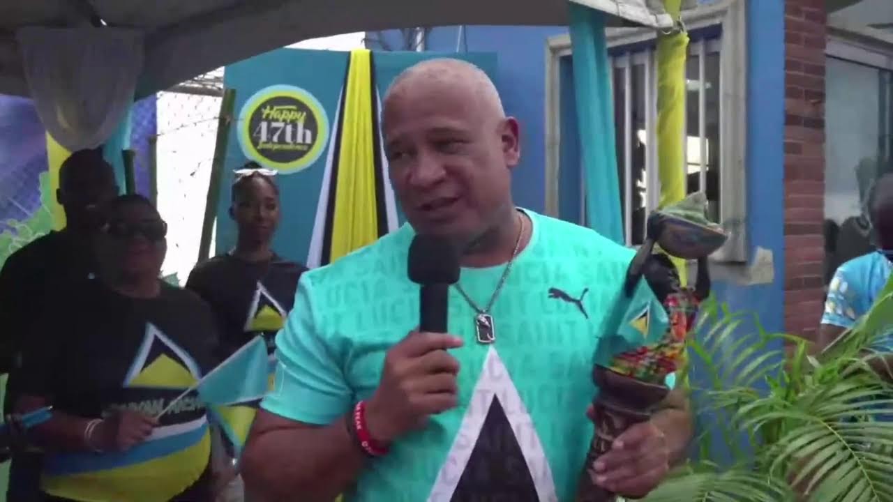 Independence 47 - Official Launch of National Baton Relay 2026 - Castries East (January 28, 2026)
