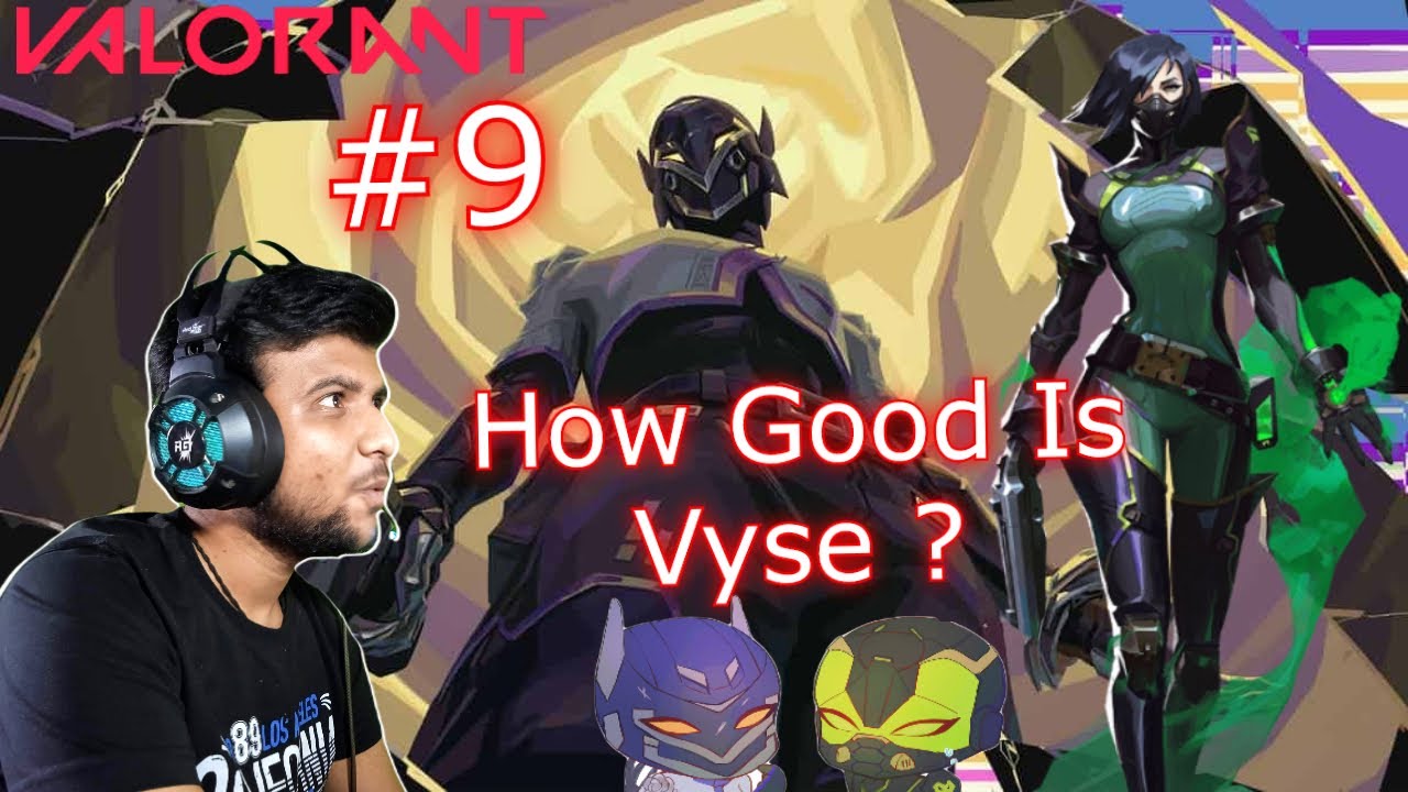 Valorant Vyse is it good | Valorant Competetive | Valorant Highlights | Valorant Debs Vault