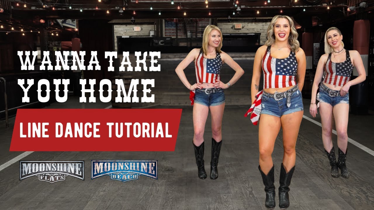 Wanna Take You Home Line Dance Tutorial (Intermediate)