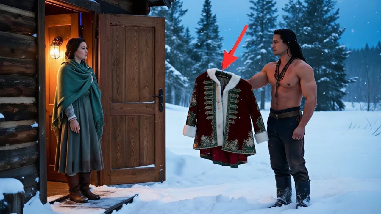 Elle Vivait Seule Depuis des Années, Jusqu’au Jour Où un Géant Apache Lui Apporta des Vêtements de N