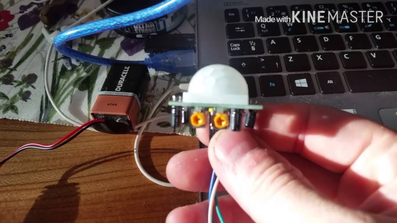 Pir sensor not working