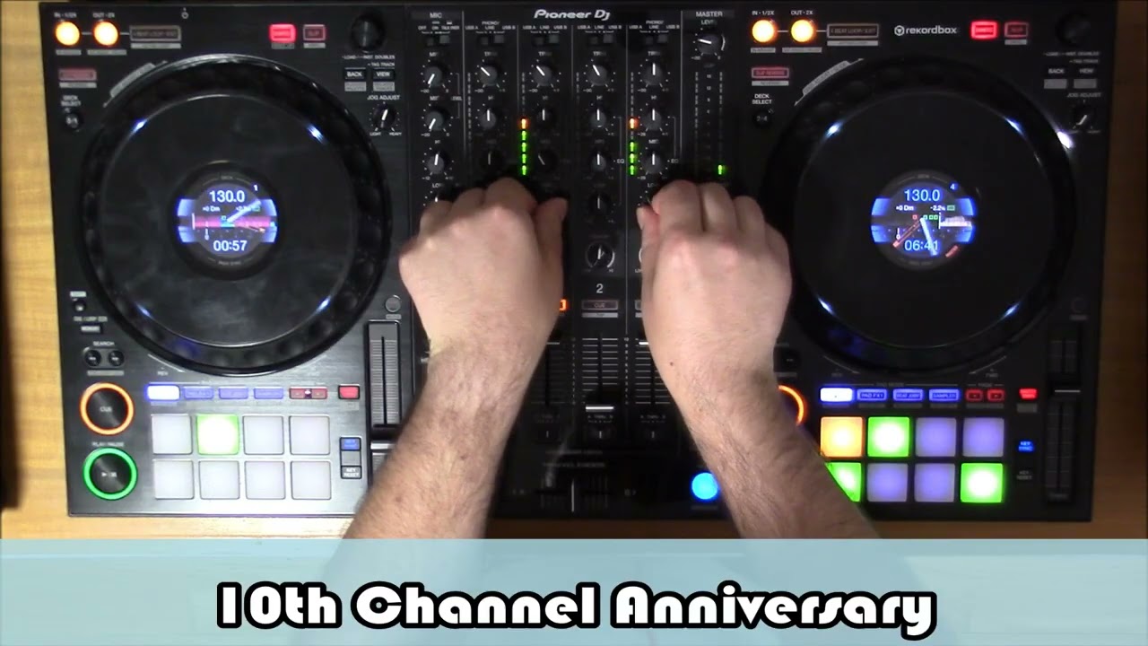 10th Channel Anniversary (Special DJ tricks Mix)