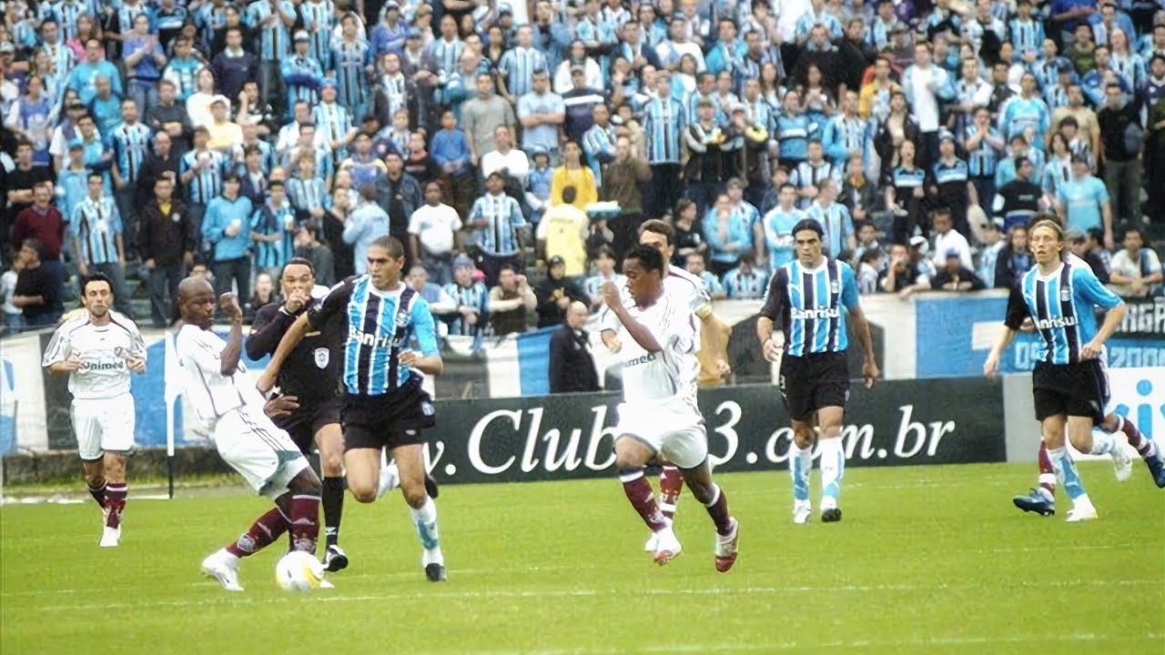 Grêmio 4 x 4 Fluminense | Campeonato Brasileiro 2006