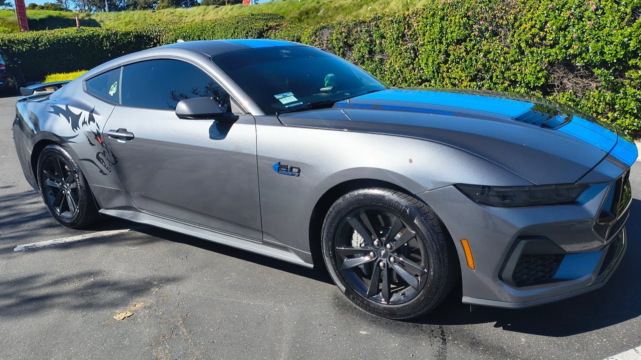 Mustang GT от Venom! 