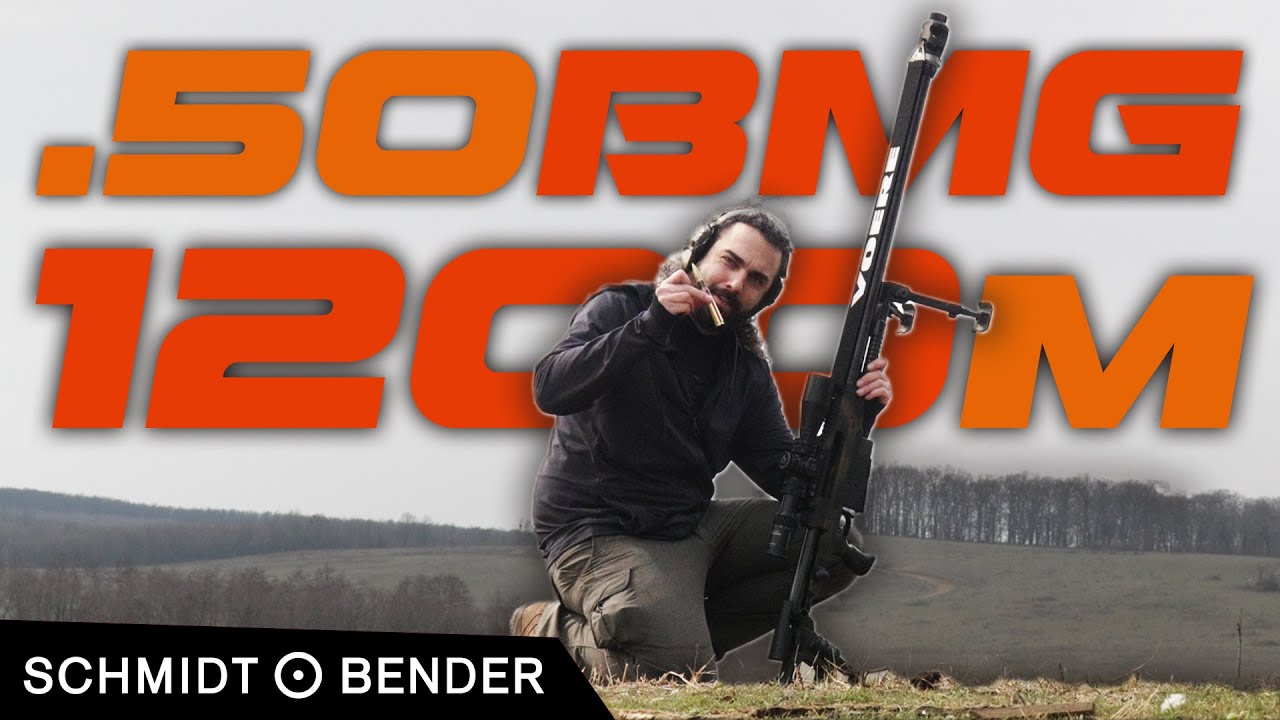CALIBRO 50BMG a 1200 METRI - @Schmidt and Bender #RangeDays