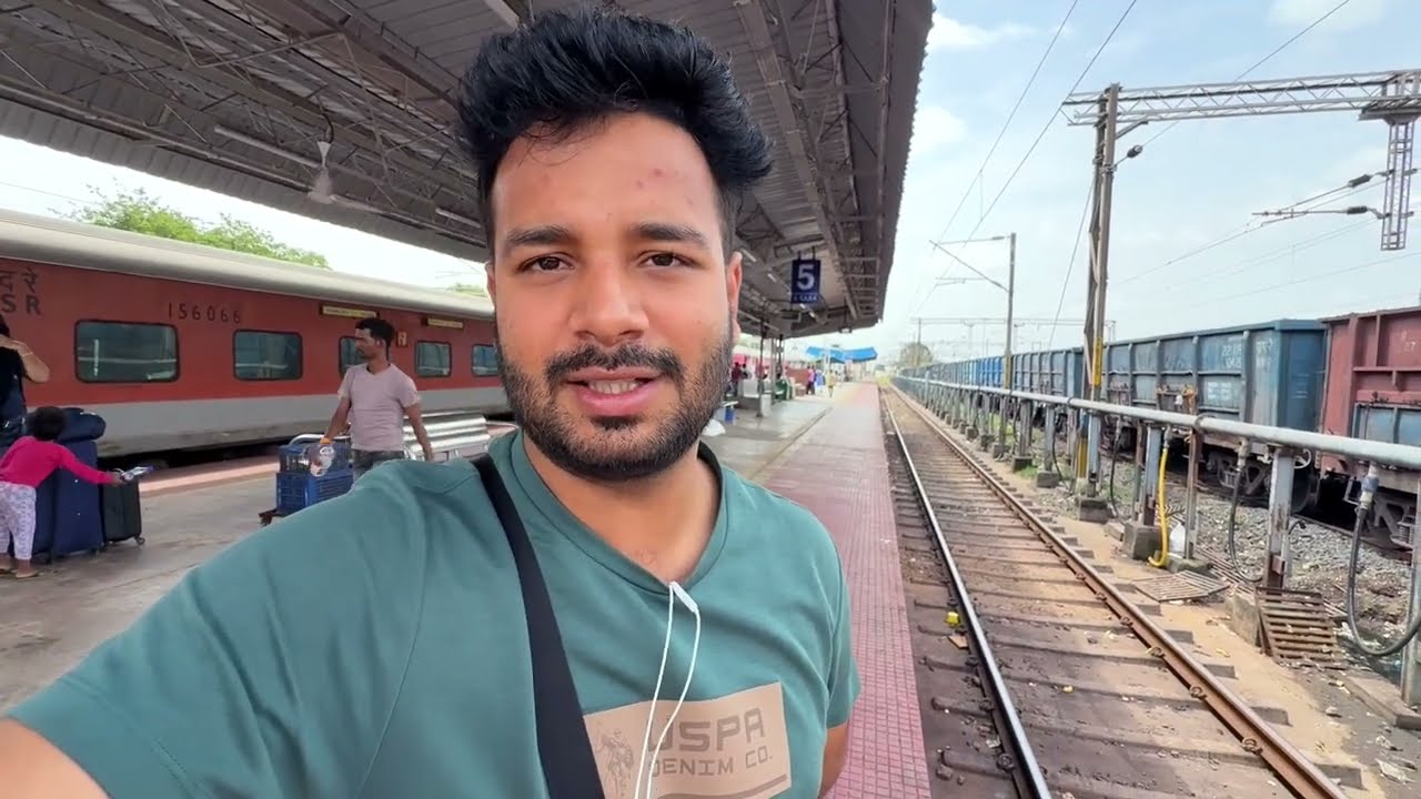 22620 Bilaspur express journey || Yaha se shuru hui Monsoon ki kahani 😍
