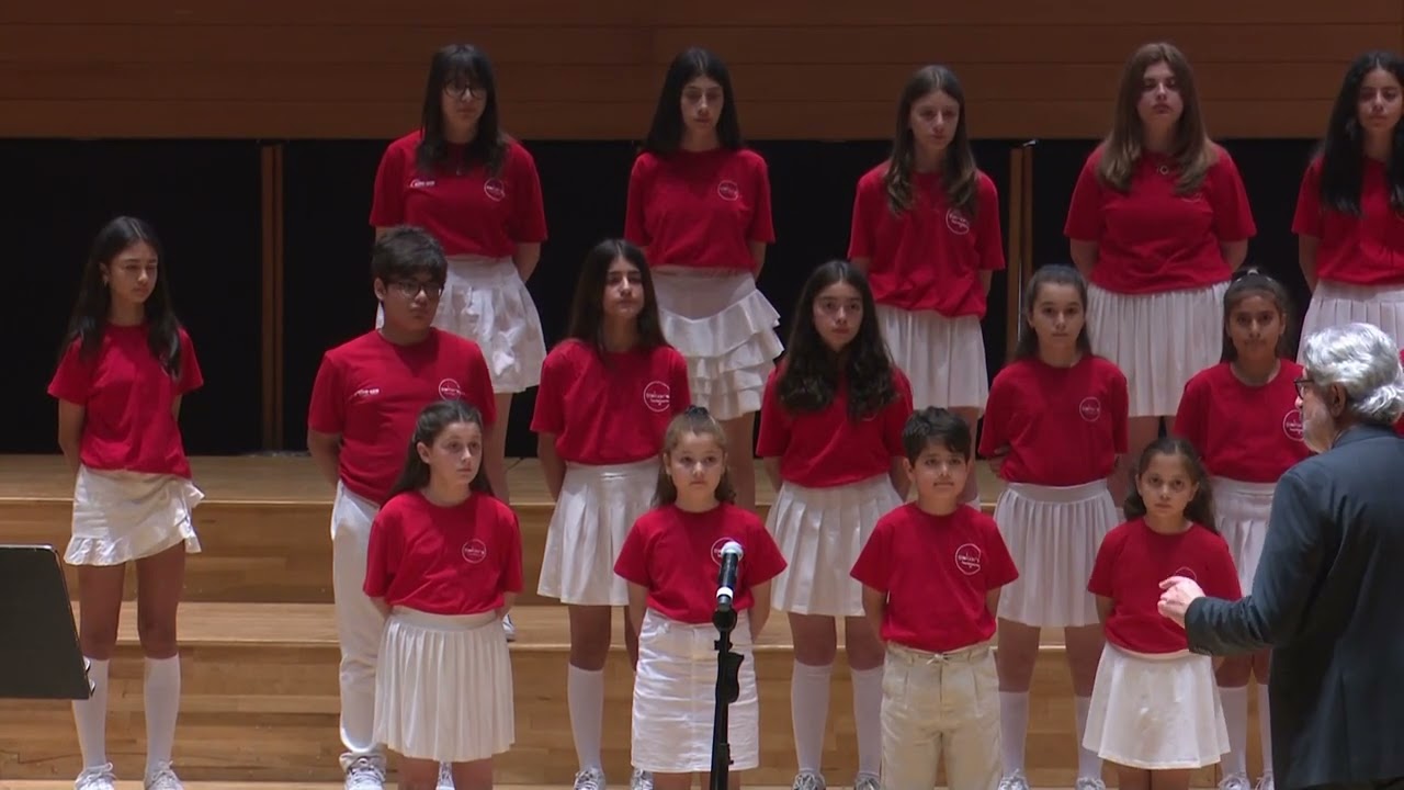 APKORD ÇOCUK KOROSU - YAĞMURUN ŞARKISI
