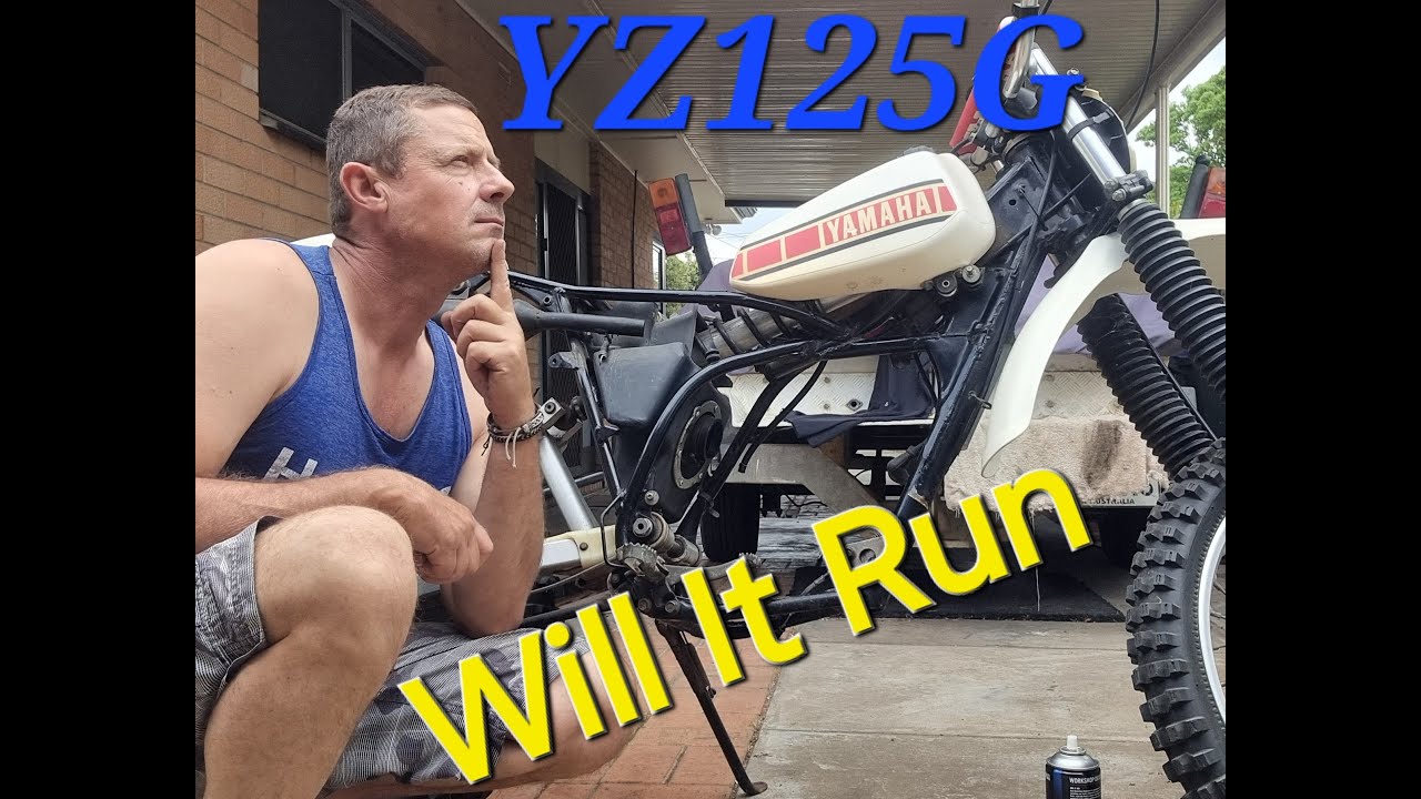 Did I Fix This YZ125G or Break it More!!
