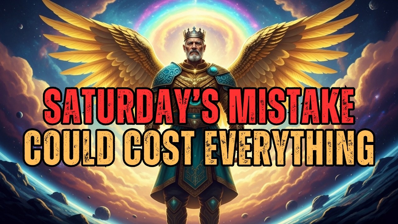 Chosen Ones, What You’re About to Do on Saturday Is Wrong – You Need to Know This